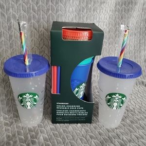 STARBUCKS Color Changing Cups Bundle